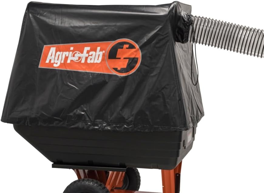 Agri-Fab Tow-Behind Lawn & Leaf Vacuum – 50 cu ft, 5 HP Briggs
