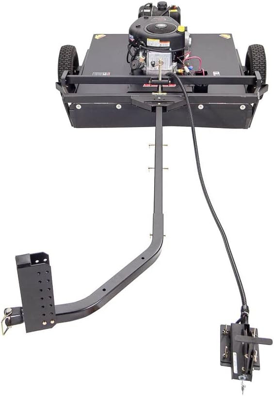 Agri-Fab 44" Tow-Behind Field & Brush Mower – 16 HP Briggs