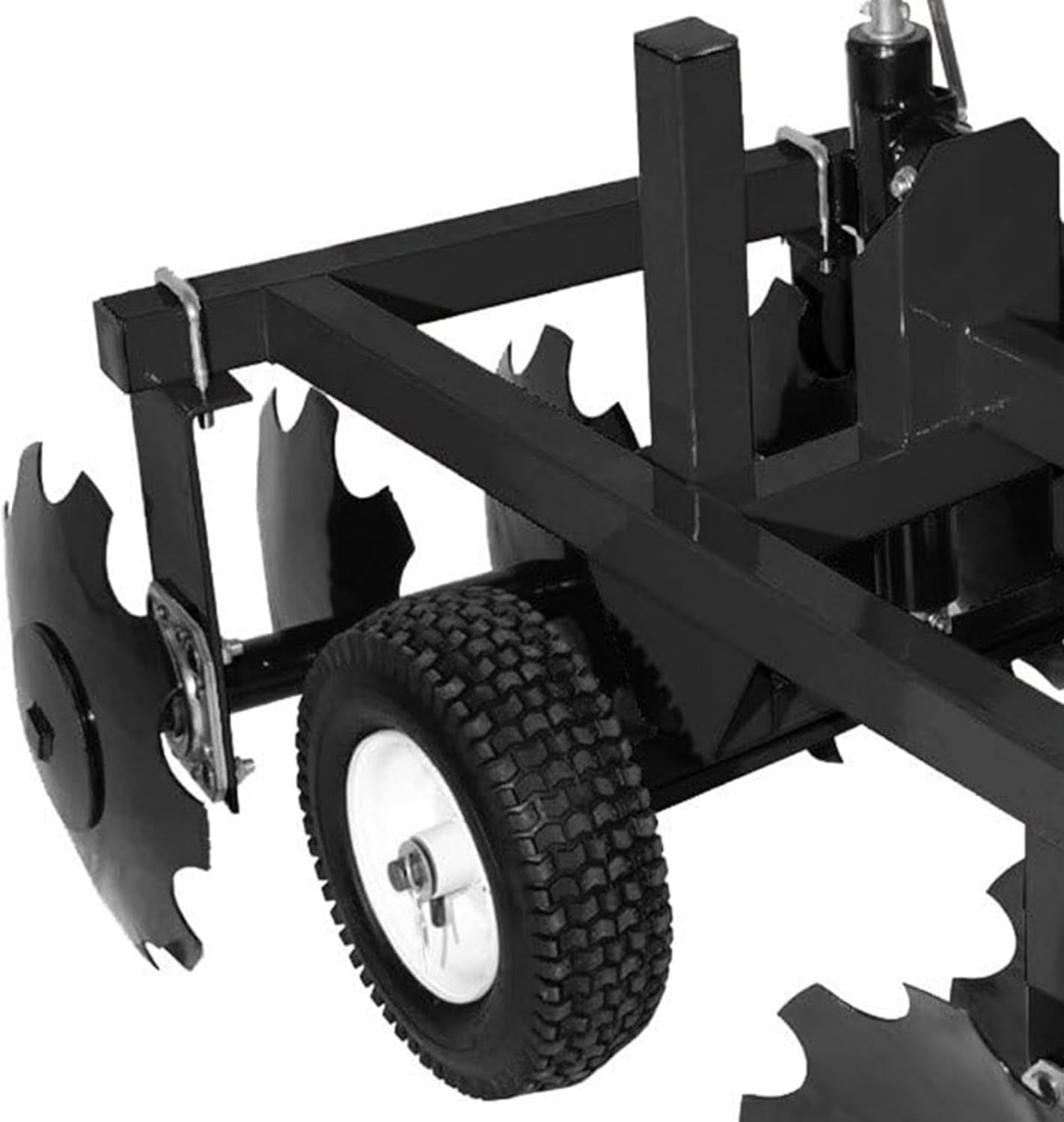 Agri-Fab 4 ft Tow-Behind Disc Harrow – 16 Notched Discs