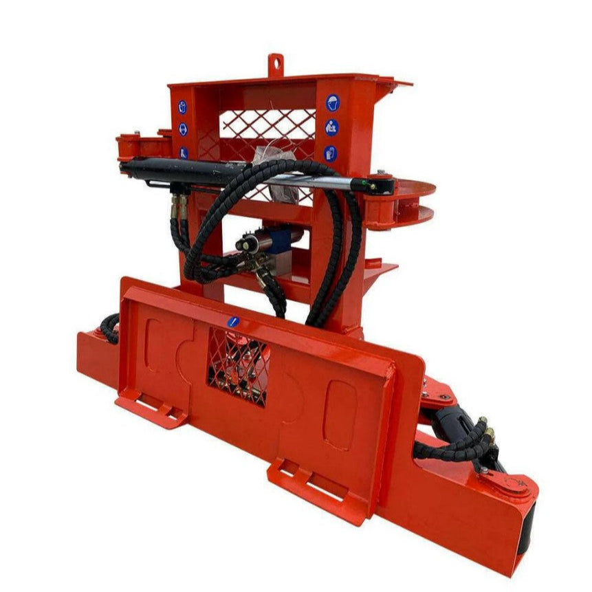 AGT ECSSRB Tree Shear with Grapple – Skid Steer, 16–21 MPa