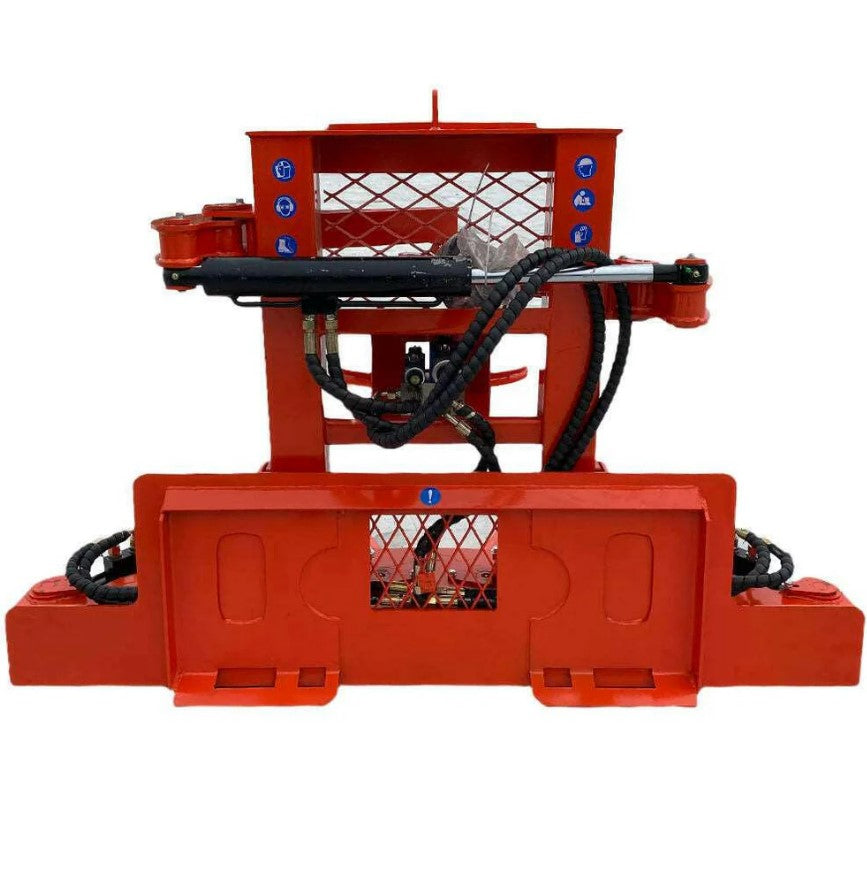 AGT ECSSRB Tree Shear with Grapple – Skid Steer, 16–21 MPa