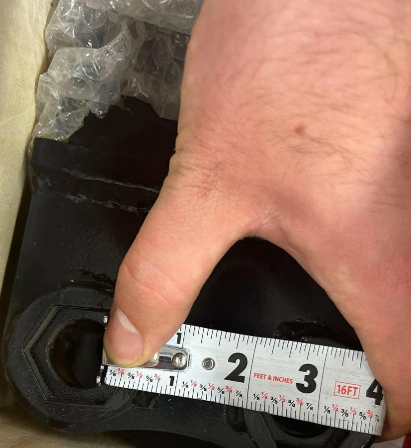 AGT 12EX-AGR Bit Auger – Fits 1-Ton AGT Mini Excavators