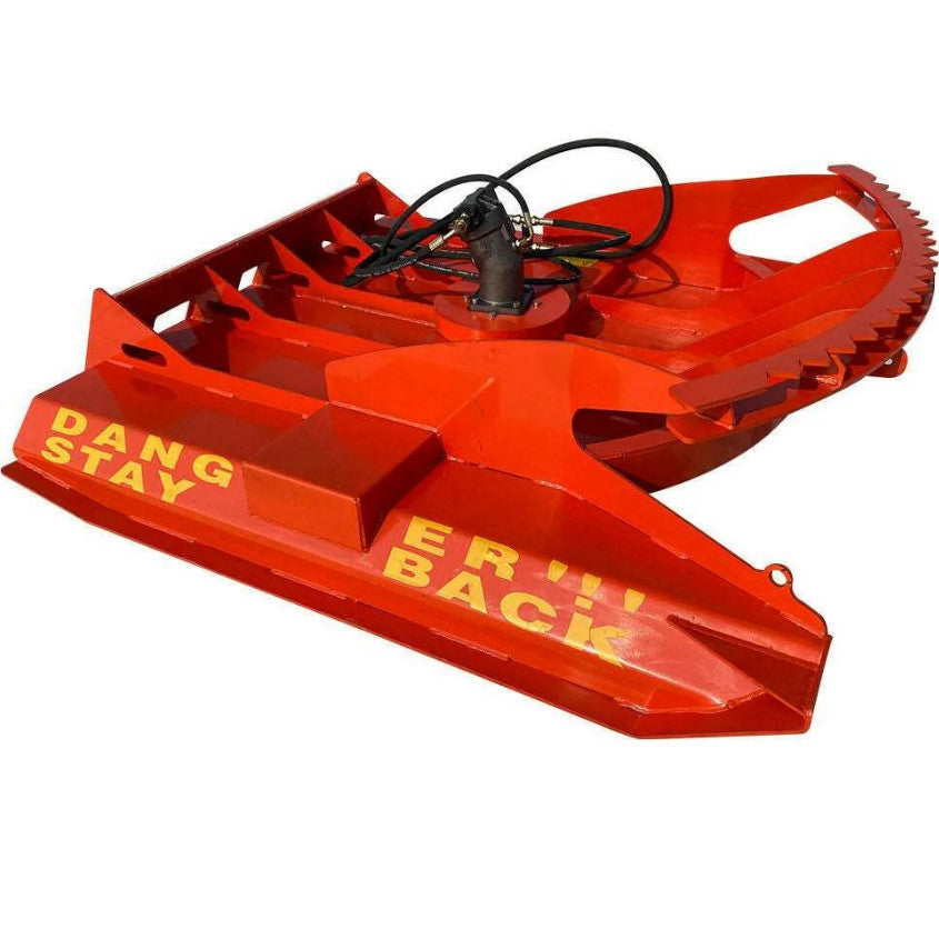 AGT HDRC72 72" Heavy-Duty Skid Steer Brush Cutter – 3 Blade
