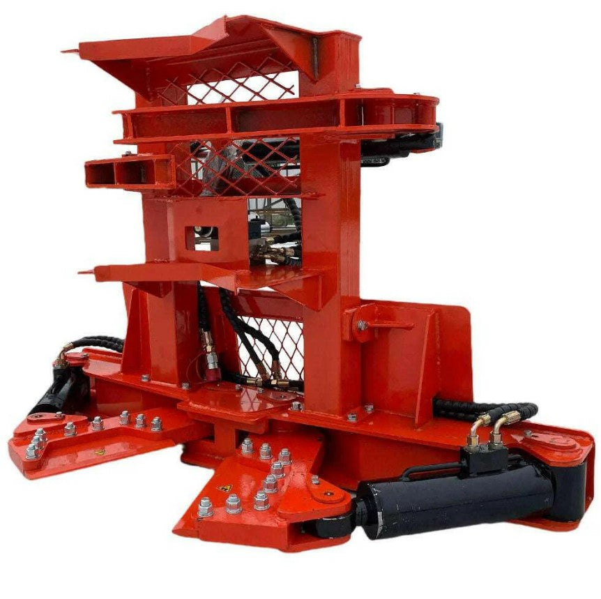 AGT ECSSRB Tree Shear with Grapple – Skid Steer, 16–21 MPa